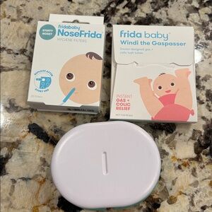 Frida Baby Bundle NoseFrida Filter, Windi the Gaspasser and brush